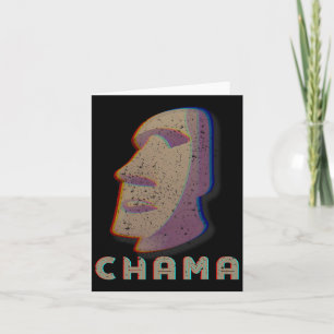 Chama Fighter Mma Fan Jjb Boxing Muay Thai Kickbox Card