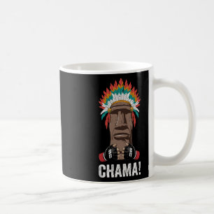 Chama Fighter Mma Fan Jjb Boxing Muay Thai Kickbox Coffee Mug
