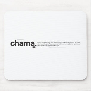 Chama Mouse Pad