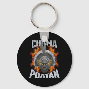 Chama Paotan Mma Fan Jjb Boxing Muay Thai Keychain