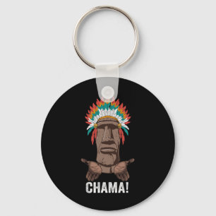 Chama Paotan Mma Fan Jjb Boxing Muay Thai Kickboxi Keychain