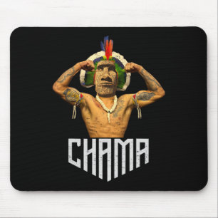 Chama Paotan Mma Fan Jjb Boxing Muay Thai Kickboxi Mouse Pad