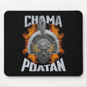 Chama Paotan Mma Fan Jjb Boxing Muay Thai Mouse Pad