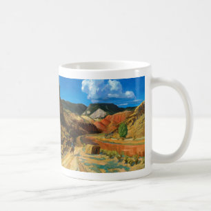 Chama Running Red Coffee Mug