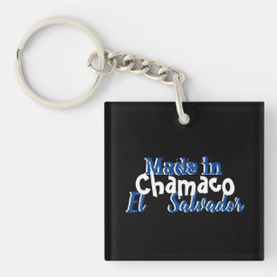 Chamaco Funny Latinos Essential Spanish Sayings Keychain