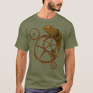 Chamaeleon Steampunk T-Shirt