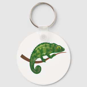 Chamäleon chameleon keychain