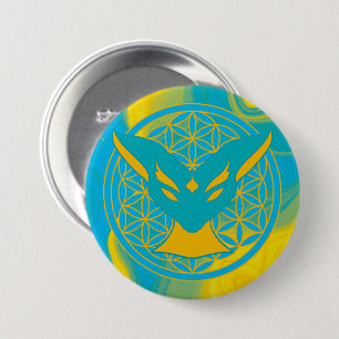Chamalion 3 Inch Round Button