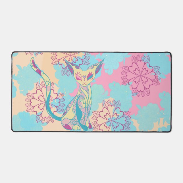 Chamalion Desk Mat (Front)