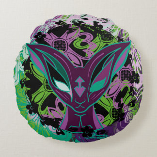 Chamalion Douyrian Round Pillow