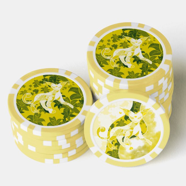 Chamalion Poker Chips (Stack)