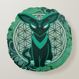 Chamalion Verpy Round Pillow