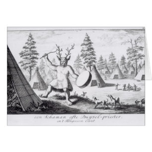 Chaman de Natif américain
