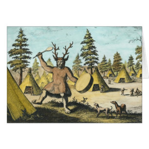 Chaman de Natif américain