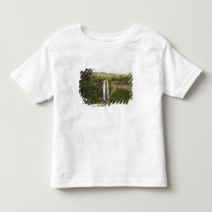 Chamarel Waterfall-highest on Mauritius, over 2 Toddler T-shirt