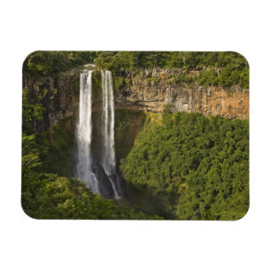 Chamarel Waterfall-highest on Mauritius, over Magnet