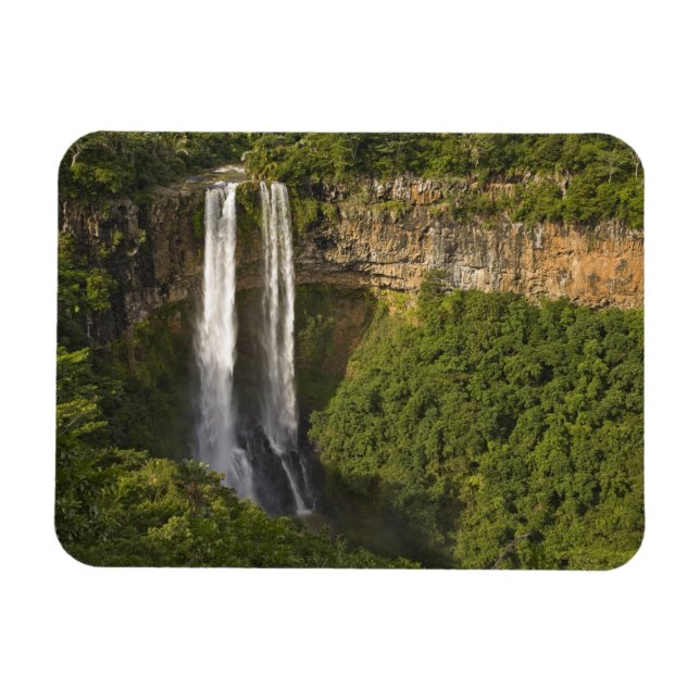 Chamarel Waterfall-highest on Mauritius, over Magnet (Horizontal)