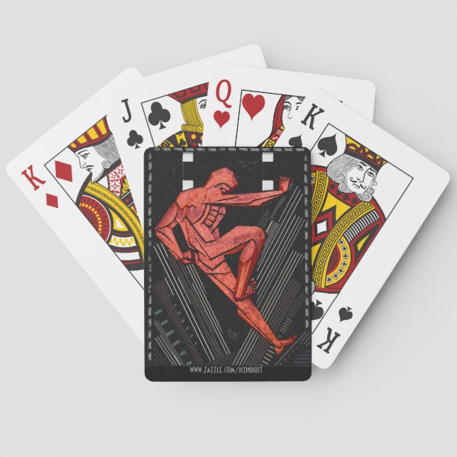 Chambellan's Glory (Poker Deck) Playing Cards (Back)