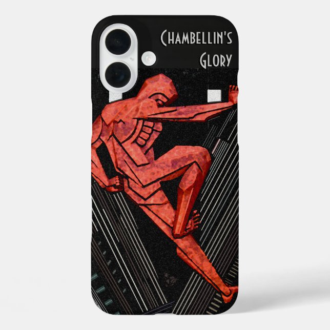 Chambellin's Glory (Personalized) Case-Mate iPhone Case (Back)