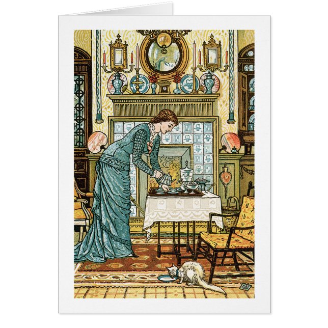 Chamber de ma Madame, frontispice 'au beau de (Devant)