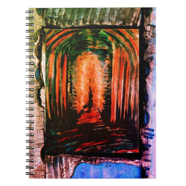 Chamber Door Poster Notebook (Front)