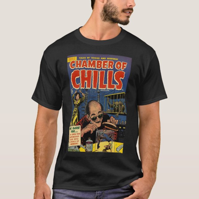 Chamber of Chills #24 comic T-Shirt (Front)
