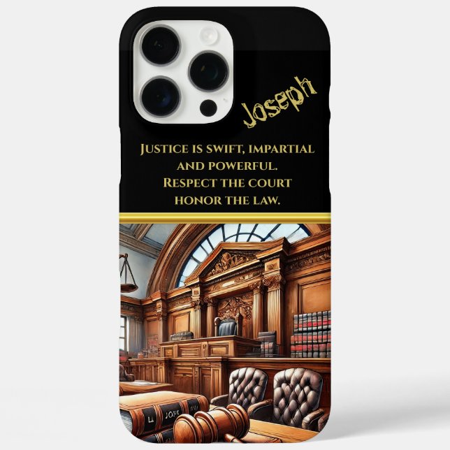 Chamber of Justice Awaits Case-Mate iPhone Case (Back)