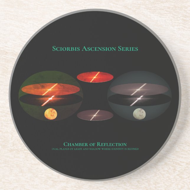Chamber of Reflection Coaster (Front)