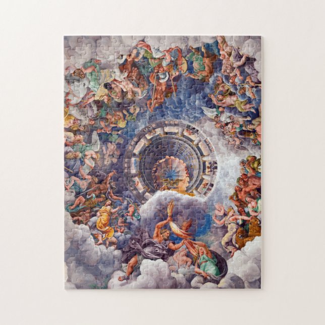 Chamber of the Giants by Giulio Romano Jigsaw Puzzle (Vertical)