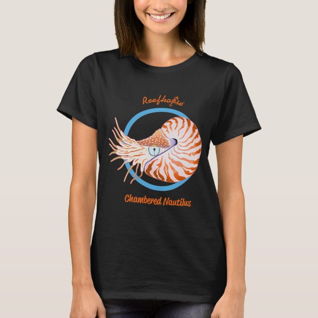 Chambered Nautilus T-Shirt (Front)