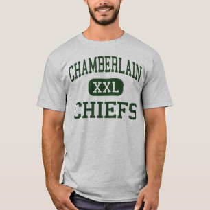 Chamberlain - Chiefs - High School - Tampa Florida T-Shirt