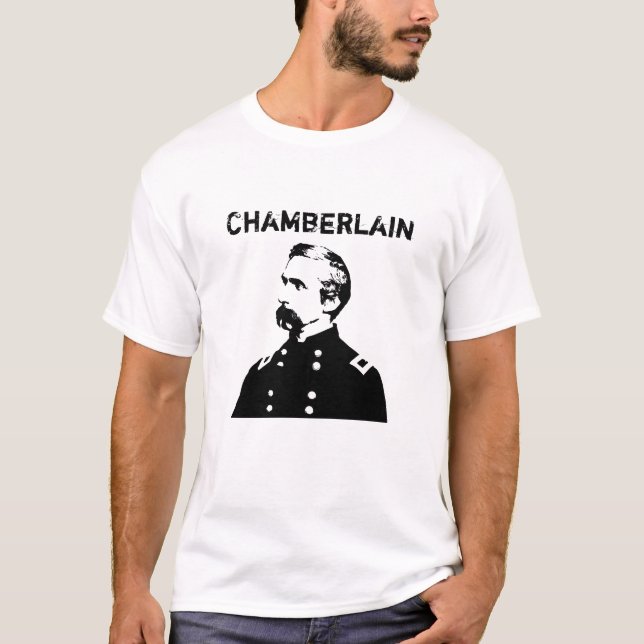 Chamberlain - Joshua Lawrence Chamberlain T-Shirt (Front)