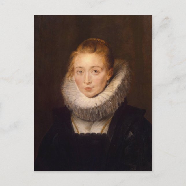 Chambermaid Postcard (Front)