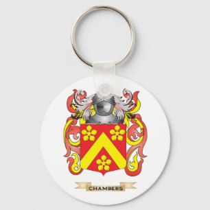 Chambers Coat of Arms Keychain