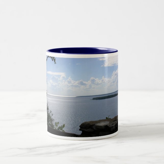 Chambers Island, Door County Mug (Center)