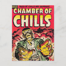 Chambers Of Chills Vintage Comic Thrills
