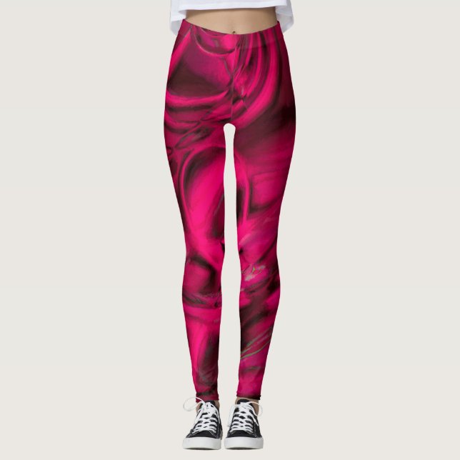 CHAMBERS OF THE HEART LEGGINGS (Front)