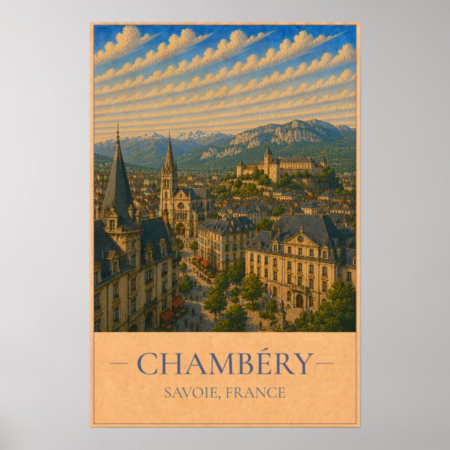 Chambéry Poster (Front)