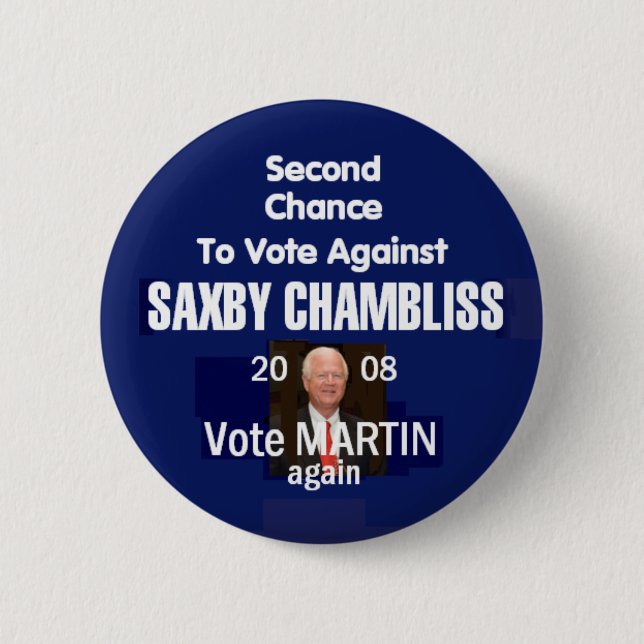 Chambliss GA Button (Front)