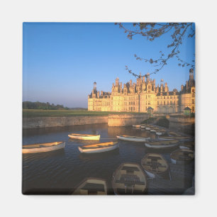 Chambord Chateau, Loire Valley, Loir-et-Cher, Magnet