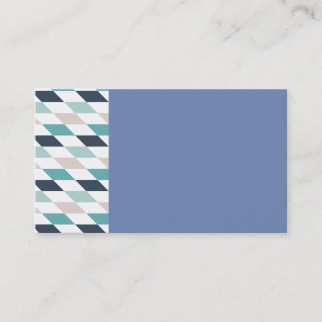 Chambray Designer Business Cards (Front)