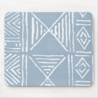 Chambray Mud Cloth Mouse Pad