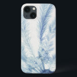 Chambray Palms II iPhone 13 Case<br><div class="desc">Floral</div>