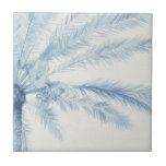 Chambray Palms II Tile<br><div class="desc">Floral</div>