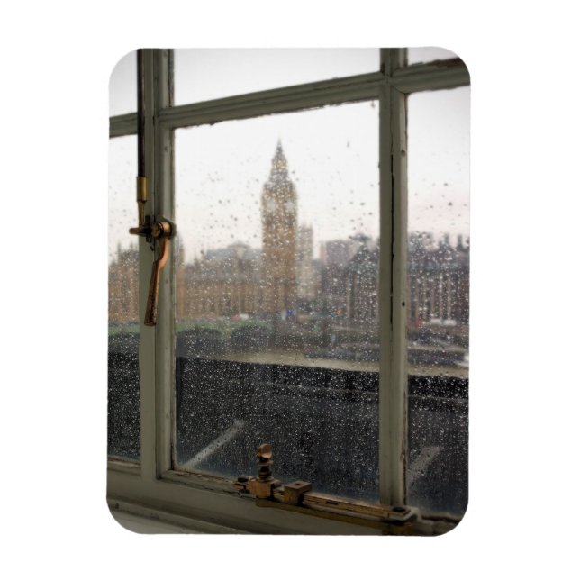 Chambre avec vue - Big Ben - Londres Magnet (Vertical)