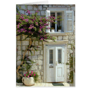 Chambre blanche de porte