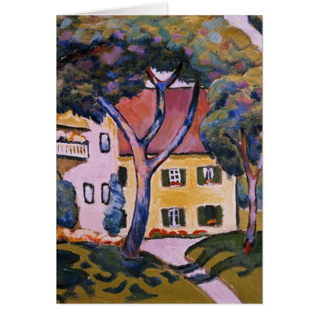 Chambre dans un paysage (Devant)