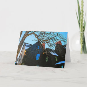 Chambre de carte de sept pignons