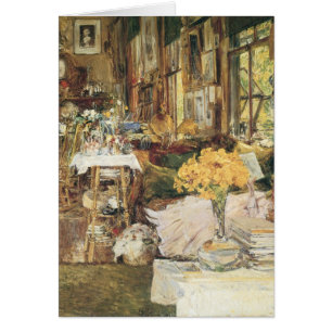 Chambre de fleurs par Childe Hassam, Beaux-arts vi
