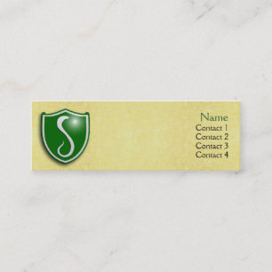 Chambre de la carte de profil de serpent